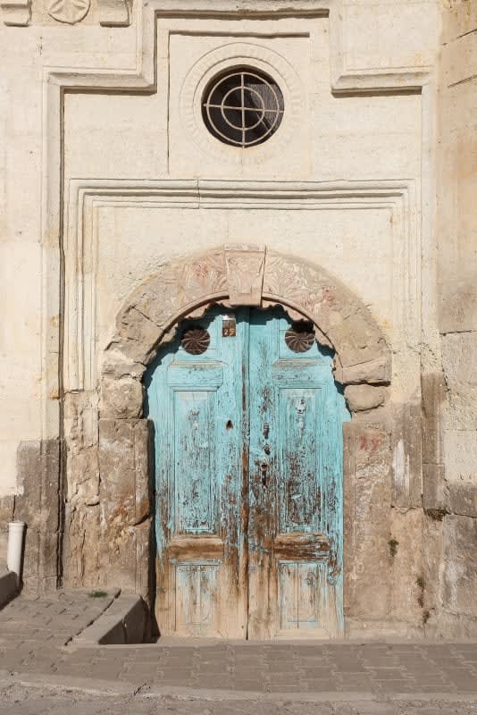 Porte ancienne a Mustafapasa