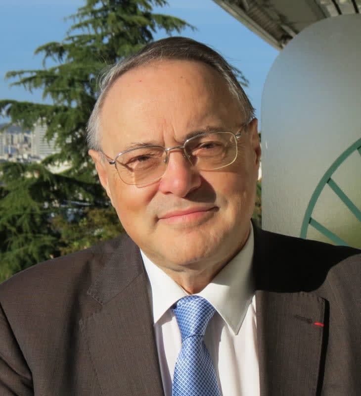 Portrait de Jean-Christian Petitfils, historien et essayiste français