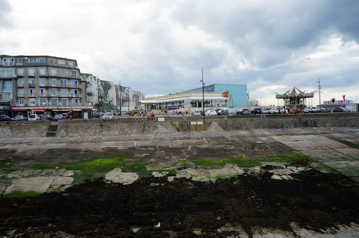 Le port et la plage du Tréport