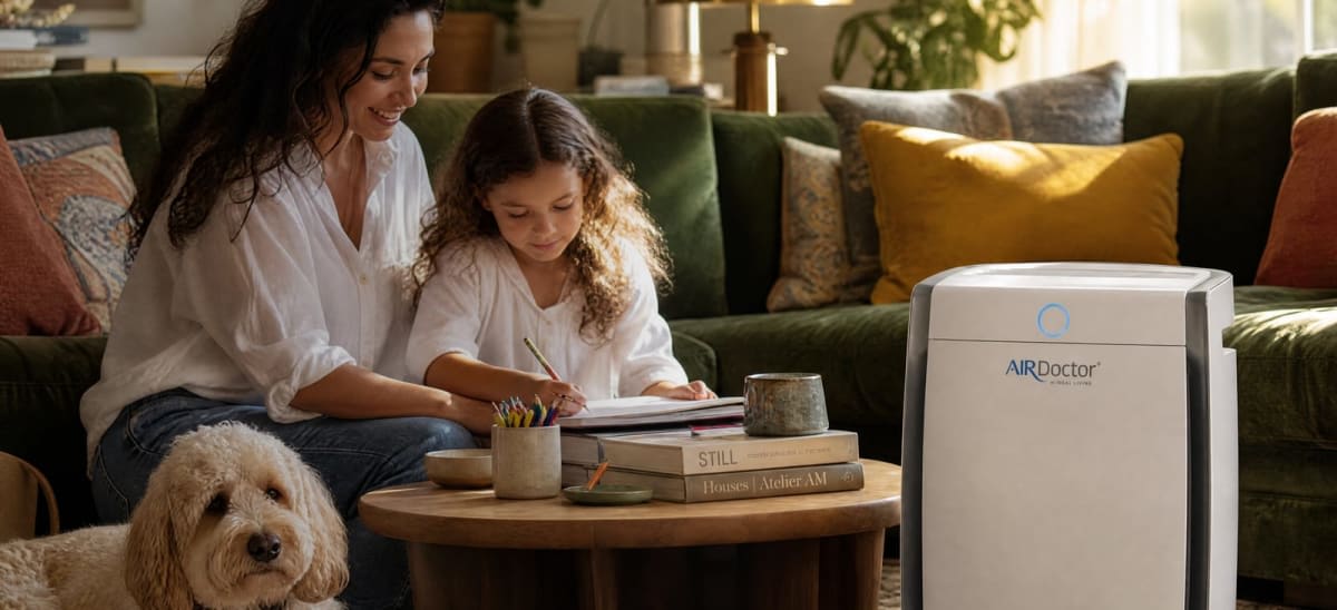 Purificateur d'air AirDoctor, produit phare d'Ideal Living