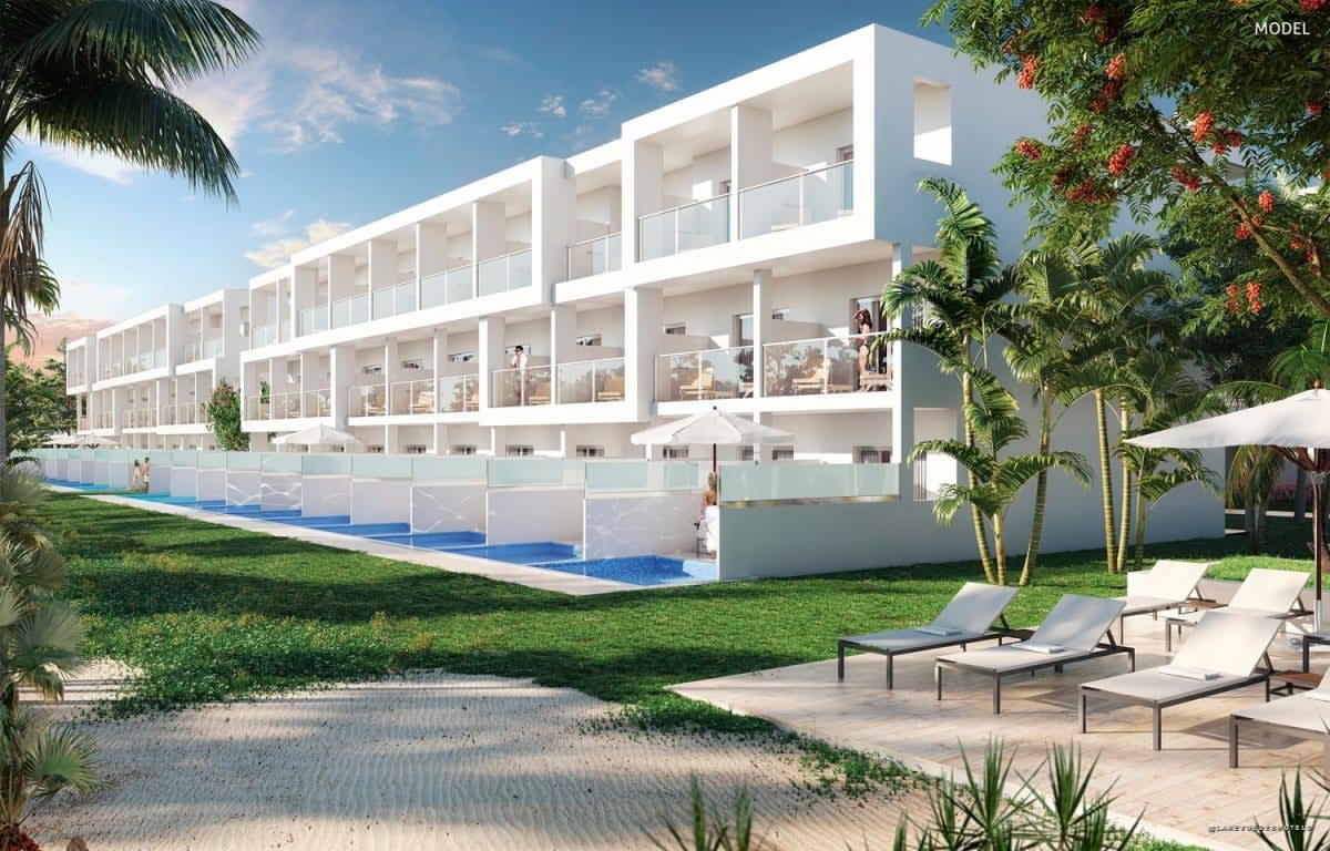 Les chambres Elite Club by RIU avec piscine du Riu Palace Phuket (rendu)
