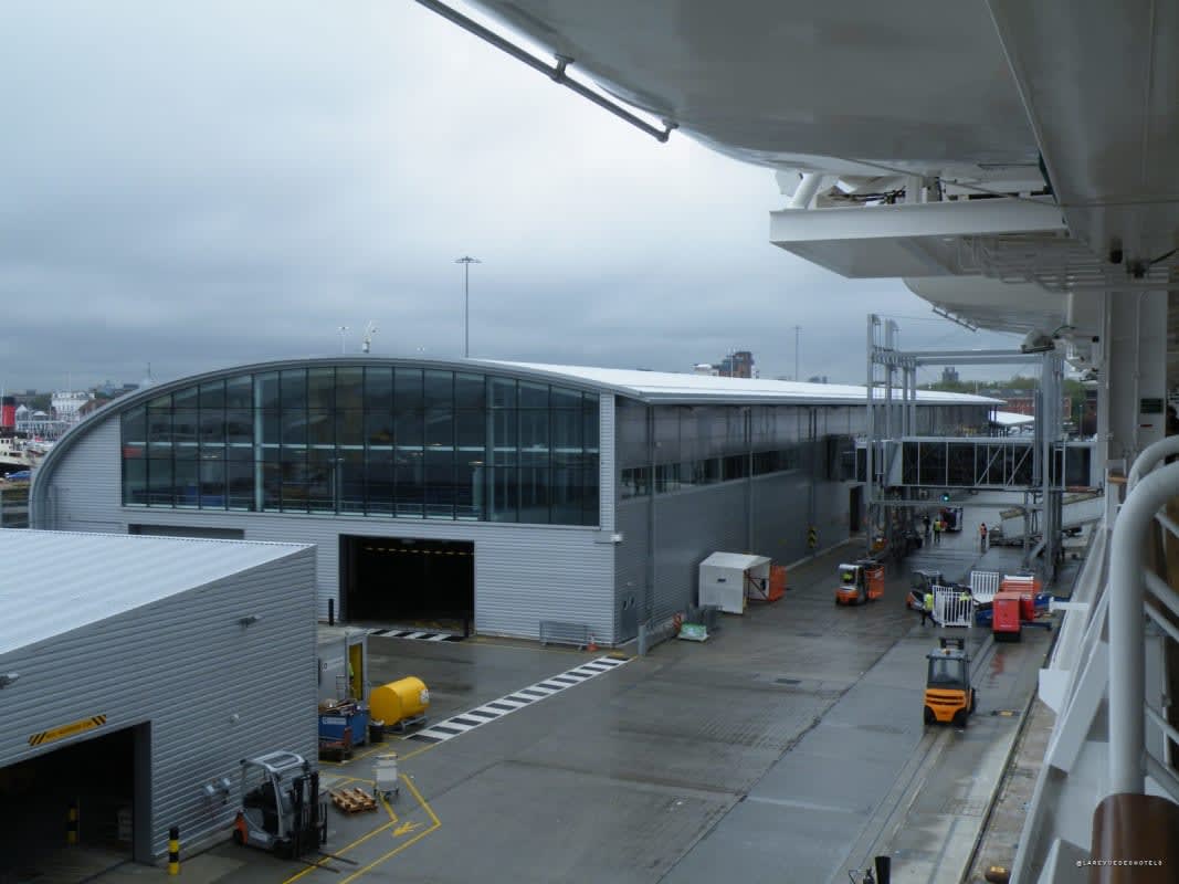Southampton Cruise Ship Terminal, Local Hotel Demand Driver