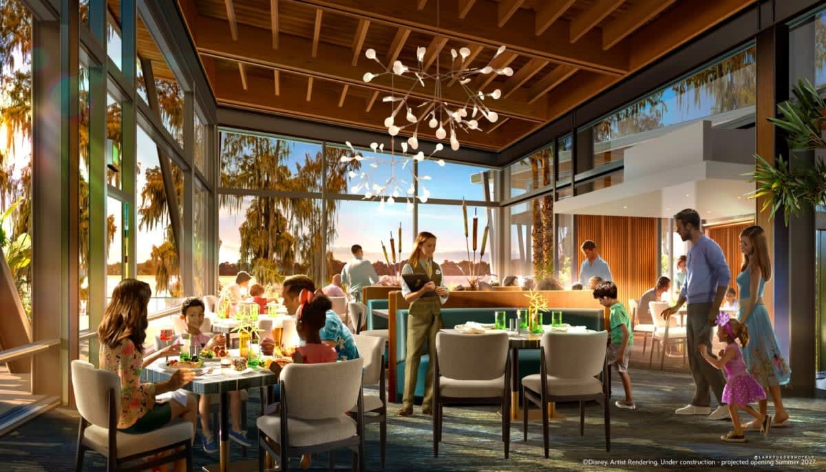 The Moonglade restaurant