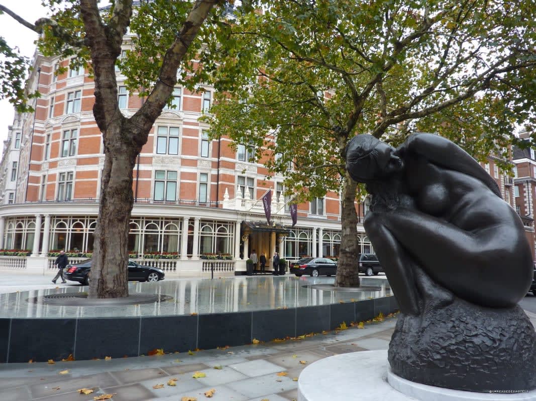 L'hôtel The Connaught à Mayfair, à Londres, l'un des actifs de prestige qui attirent les capitaux