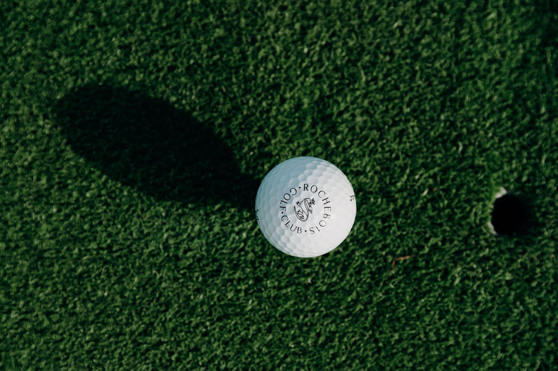 Un green du golf du Domaine de Rochebois, en Périgord Noir