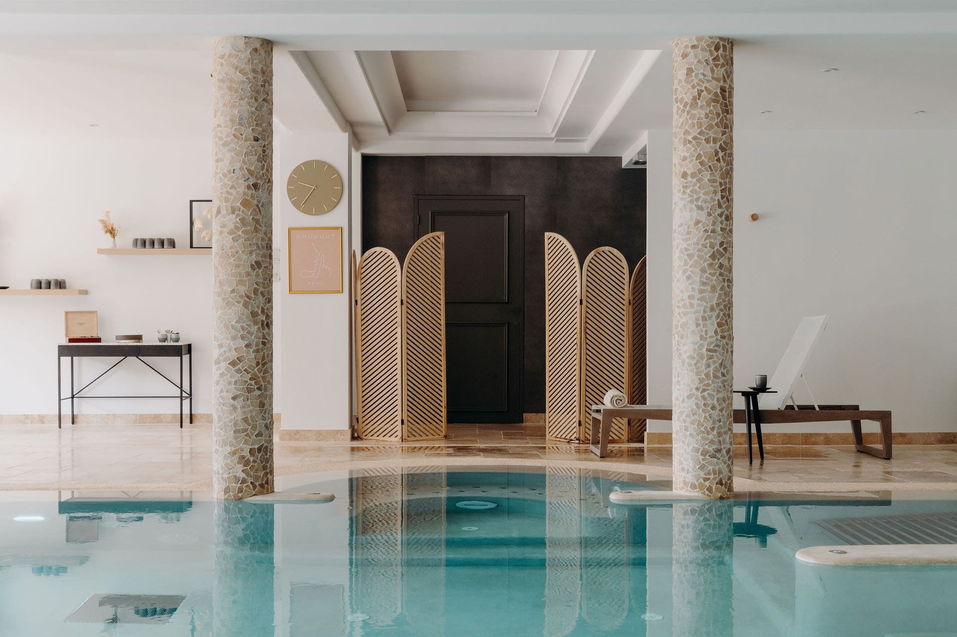 L'espace soins du Spa Nuxe du Domaine de Rochebois