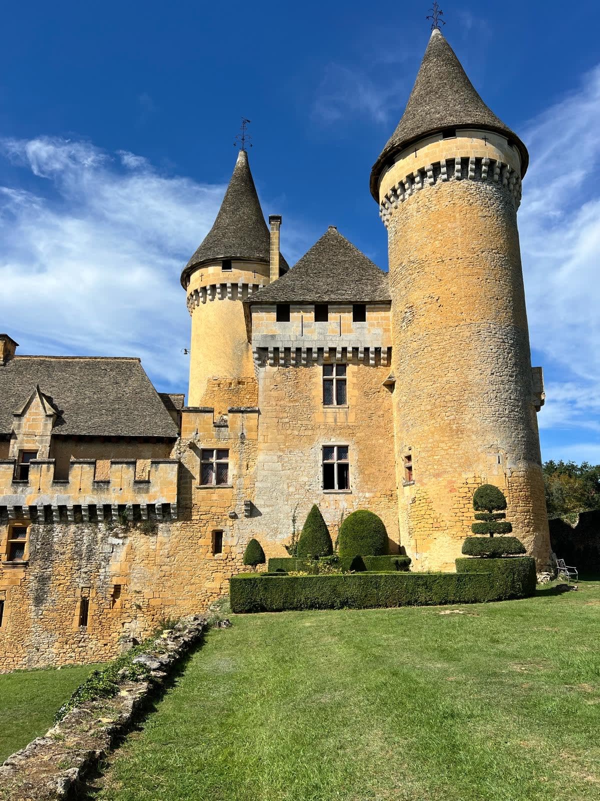 Un château du Périgord Noir, près de Sarlat