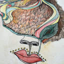 Chicken Head | Watercolour | Open Edition thumbnail 4