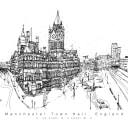 England | Manchester Town Hall | Open Edition thumbnail 3