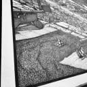 Guernsey | St. Peter Port Bathed in Moonlight | Framed Original thumbnail 2