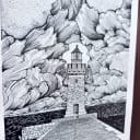 Guernsey | Castle Breakwater Lighthouse | Limited Edition thumbnail 3