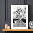 Guernsey | Castle Breakwater Lighthouse | Limited Edition thumbnail 4