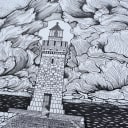 Guernsey | Castle Breakwater Lighthouse | Limited Edition thumbnail 5