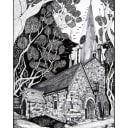 Guernsey | Vale Church Nighttime | Original thumbnail 1