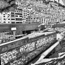 Guernsey | St. Peter Port Bathed in Moonlight | Framed Original thumbnail 8