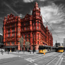 England | Manchester | Midland Hotel and Tram thumbnail 1