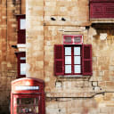 Malta | Valletta | Bridge Bar | Red Phone Booth & Balconies thumbnail 2