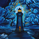 Guernsey | Castle Breakwater Lighthouse | Colour | Limited Edition thumbnail 1