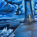 Guernsey | Castle Breakwater Lighthouse | Colour | Limited Edition thumbnail 5
