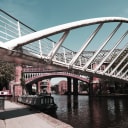 England | Manchester | Castlefield Merchant's Bridge thumbnail 1