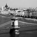 Hungary | Budapest | Hungarian Parliament Building | Széchenyi Chain Bridge thumbnail 2