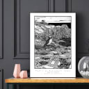 Guernsey | Puffin at Pleinmont Tower | Open Edition thumbnail 1