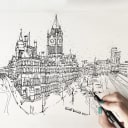 England | Manchester Town Hall | Original thumbnail 2