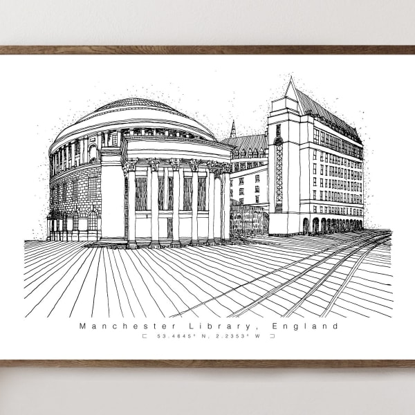 England | Manchester Central Library | Open Edition