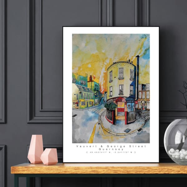 Guernsey | Vauvert & George Street | Open Edition