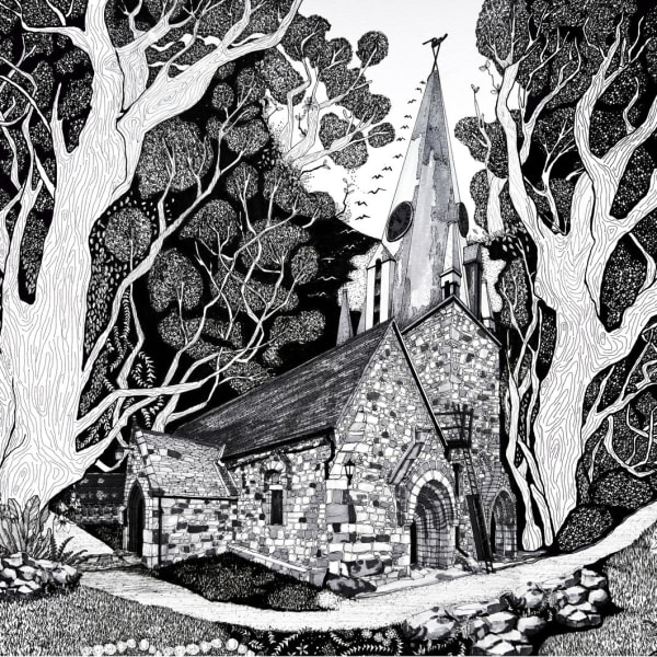 Guernsey | Vale Church + Crown shyness | Limited Edition