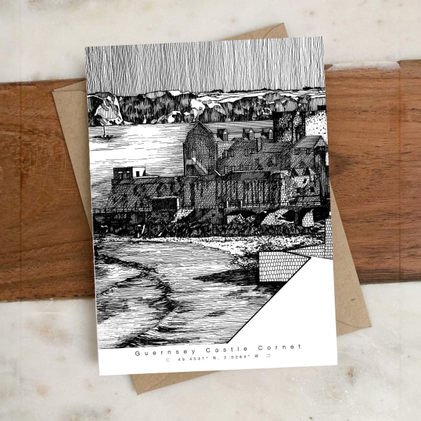 Guernsey | Castle Cornet & Sark | Card