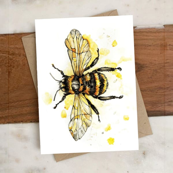 Bee | Colour | Card