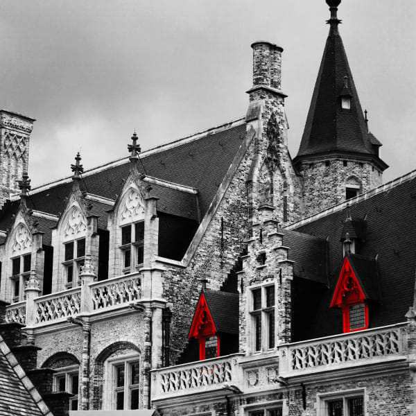 Belgium | Bruges | Gruuthuse Museum
