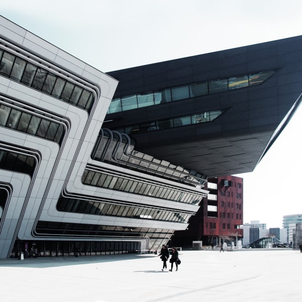 Austria | Vienna | WU Wien Library Learning Centre | Zaha Hadid