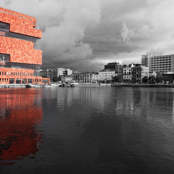 Belgium | Antwerp | Museum aan de Stroom