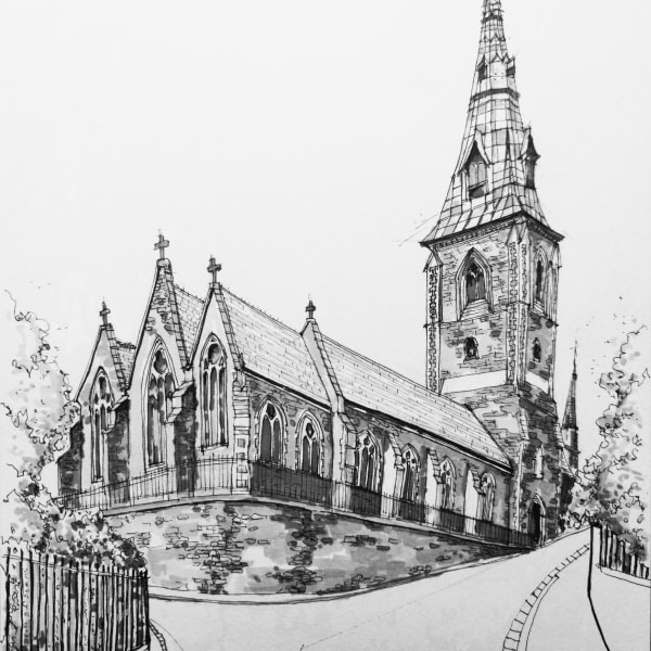 Guernsey | Saint Joseph & Saint Mary Church | Original