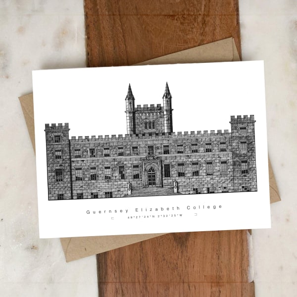 Guernsey | Elizabeth College | Card