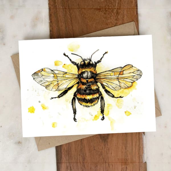 Bee | Colour | Card