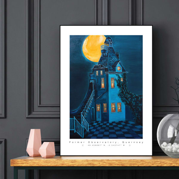 Guernsey | Former Meteorological Observatory | Colour | Open Edition
