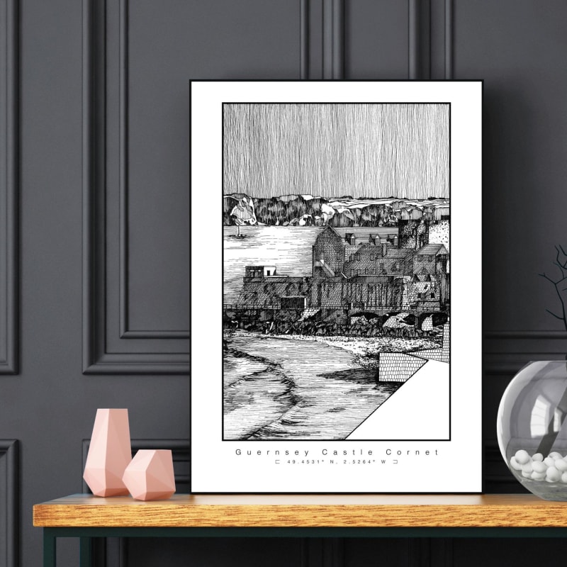 Guernsey | Castle Cornet | Open Edition