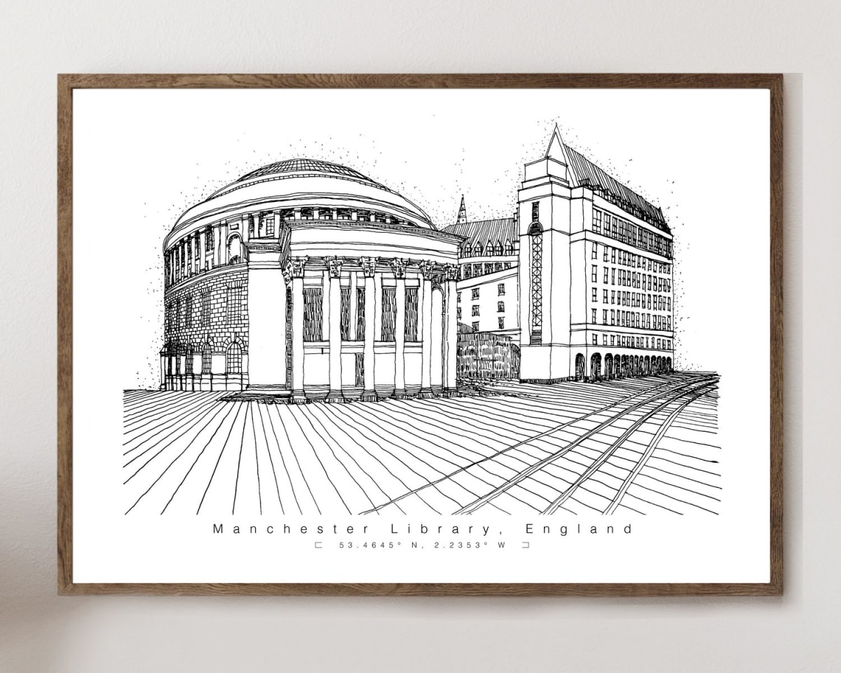 England | Manchester Central Library | Open Edition