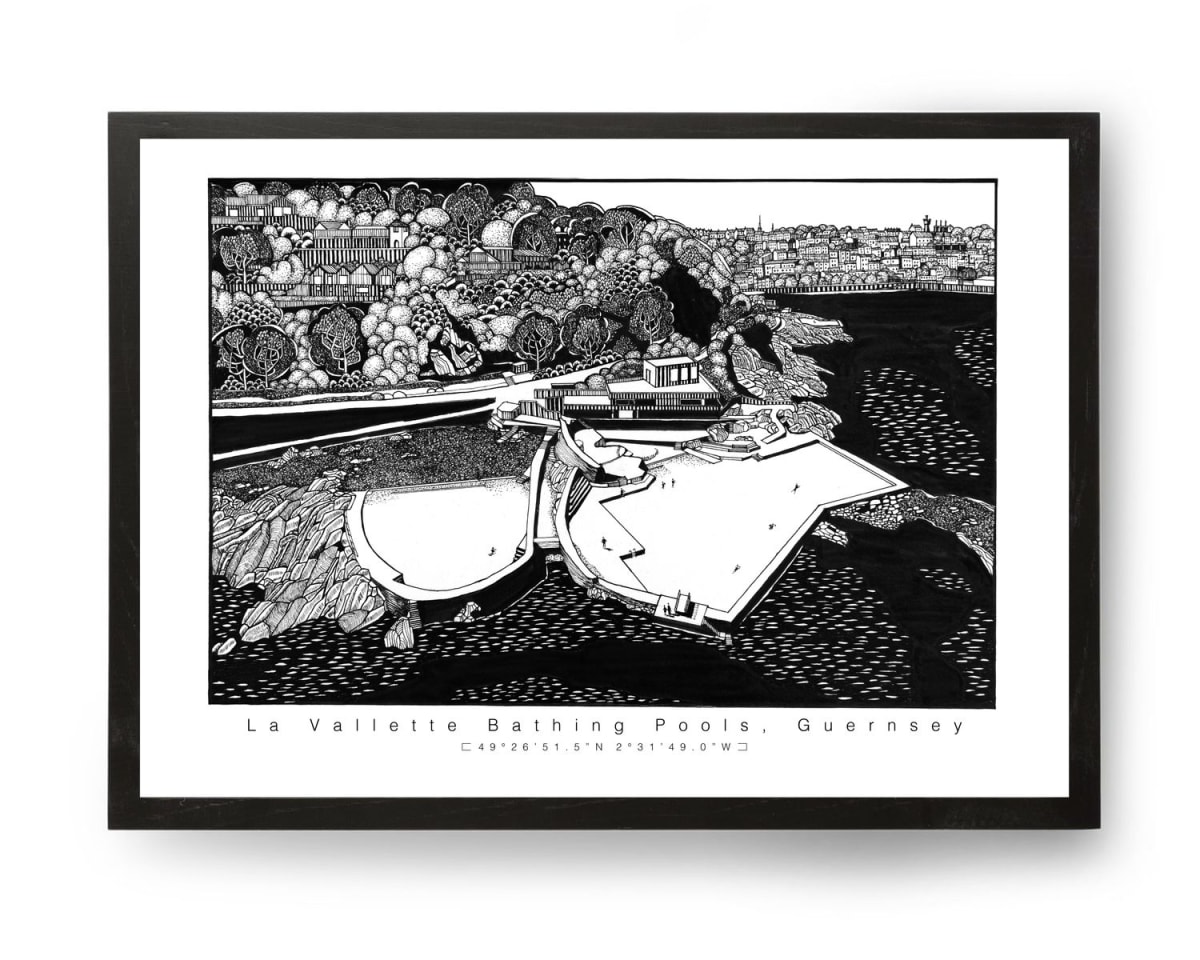 Guernsey | La Vallette Bathing Pools | Open Edition