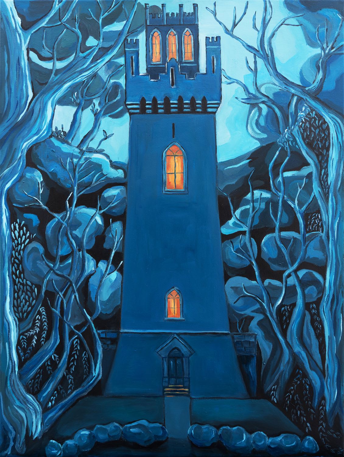 Guernsey | Victoria Tower | Framed Original
