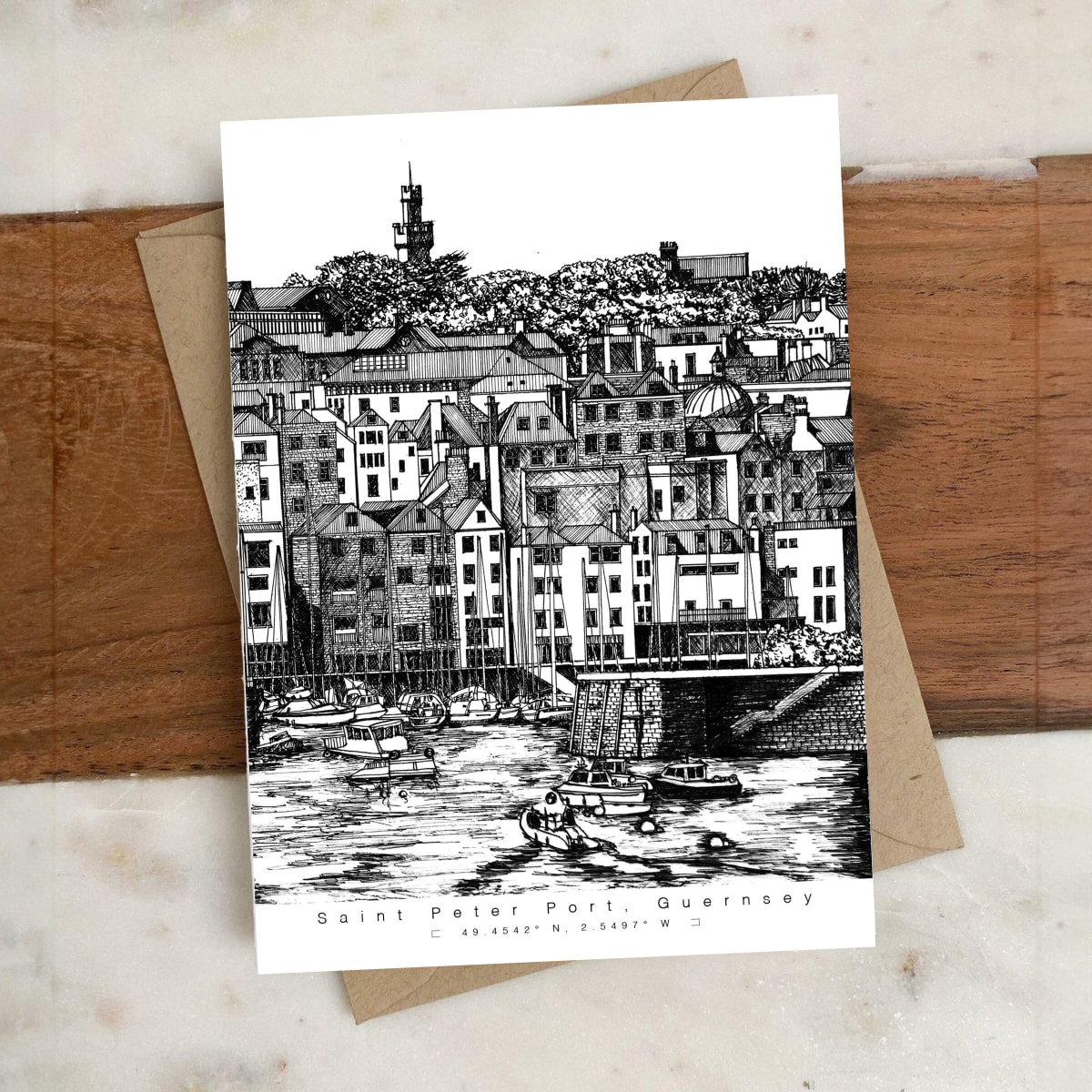Guernsey | Saint Peter Port 2 | Card