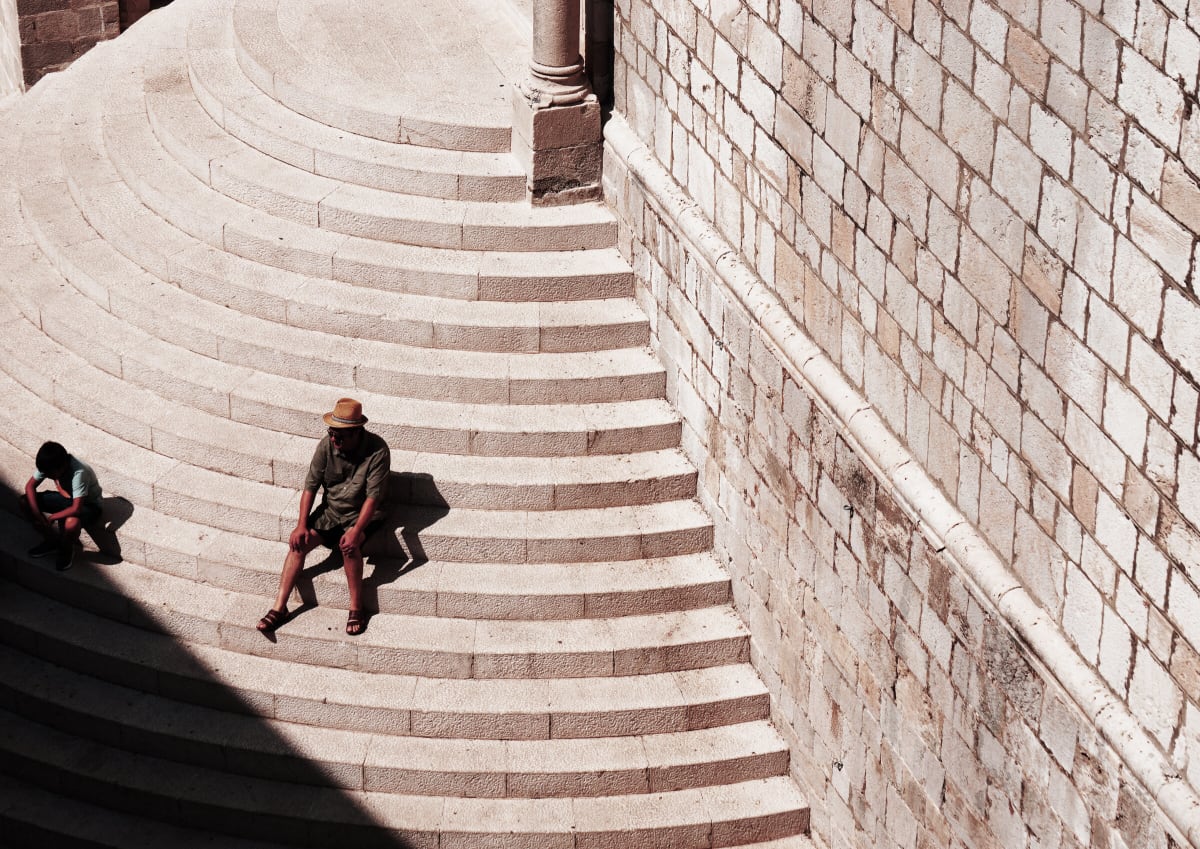 Croatia | Dubrovnik | Stairs