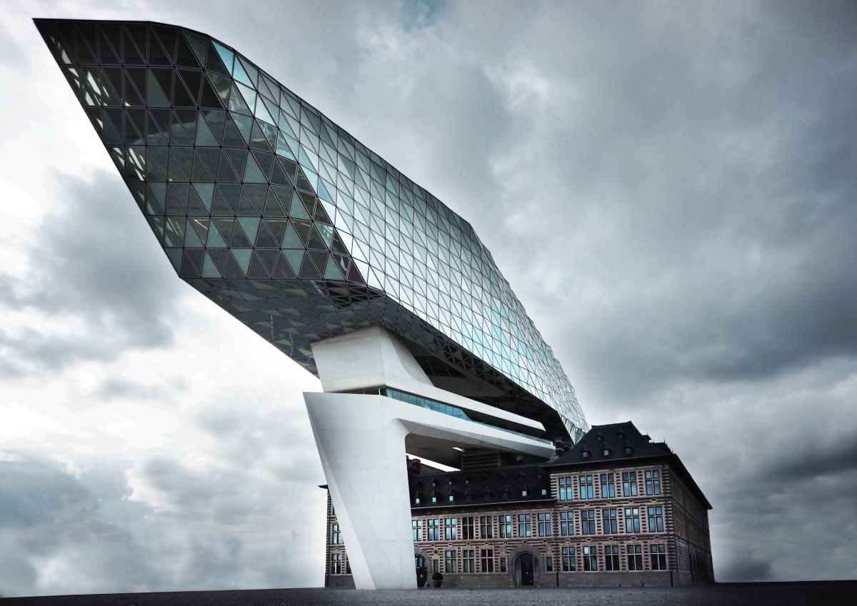Belgium | Antwerp | Port House | Zaha Hadid