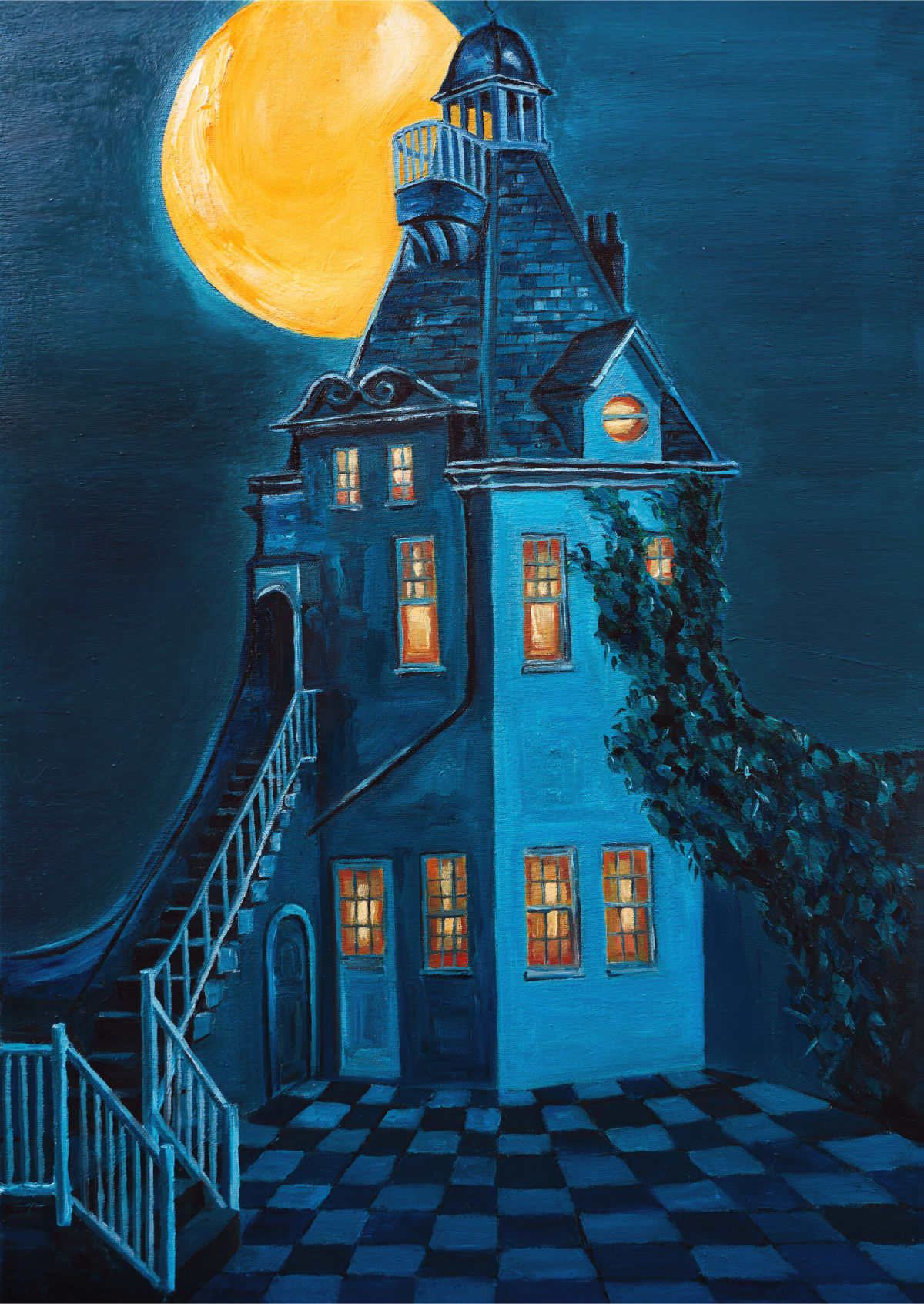 Guernsey | Former Meteorological Observatory | Limited Edition
