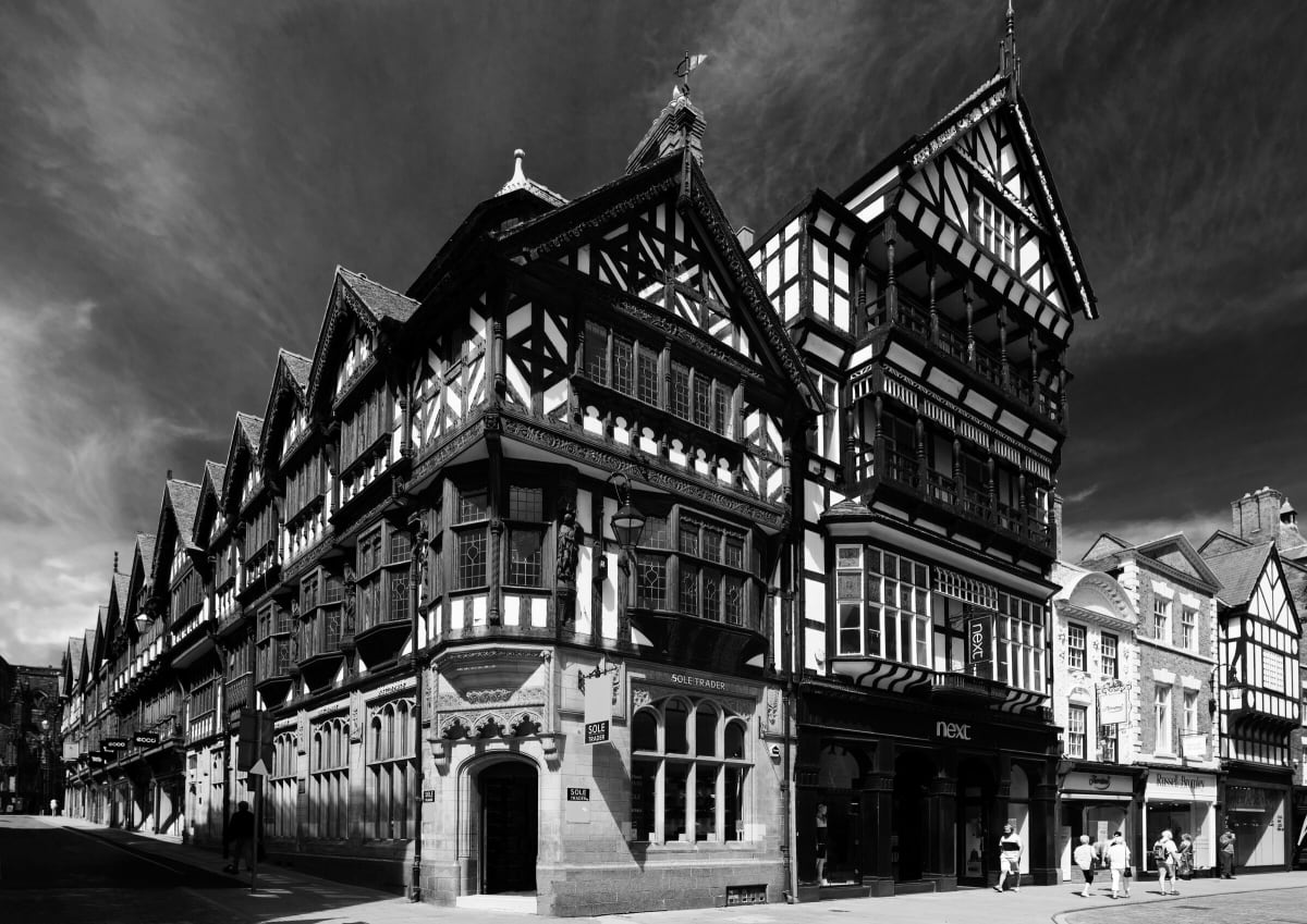 England | Chester | Eastgate + St Werburgh