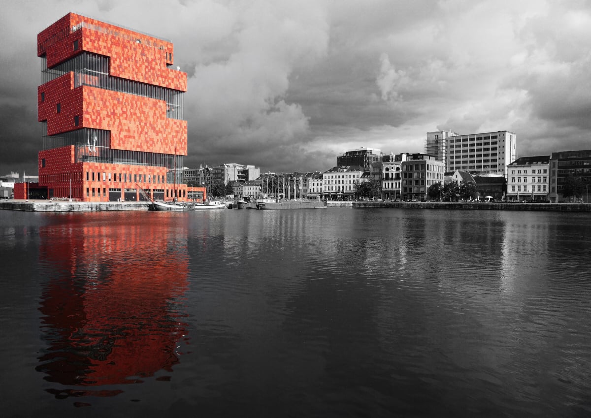 Belgium | Antwerp | Museum aan de Stroom