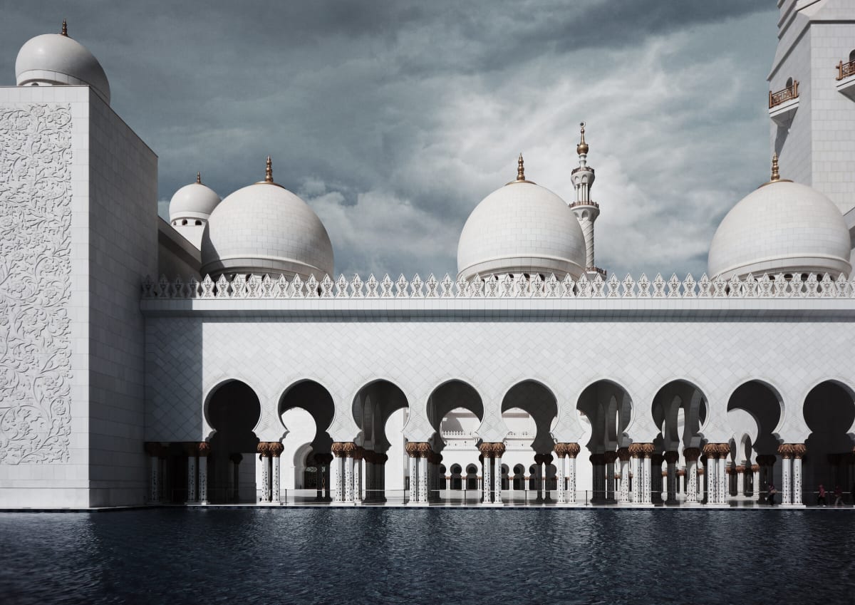 United Arab Emirates | Abu Dhabi | Sheikh Zayed Grand Mosque 2